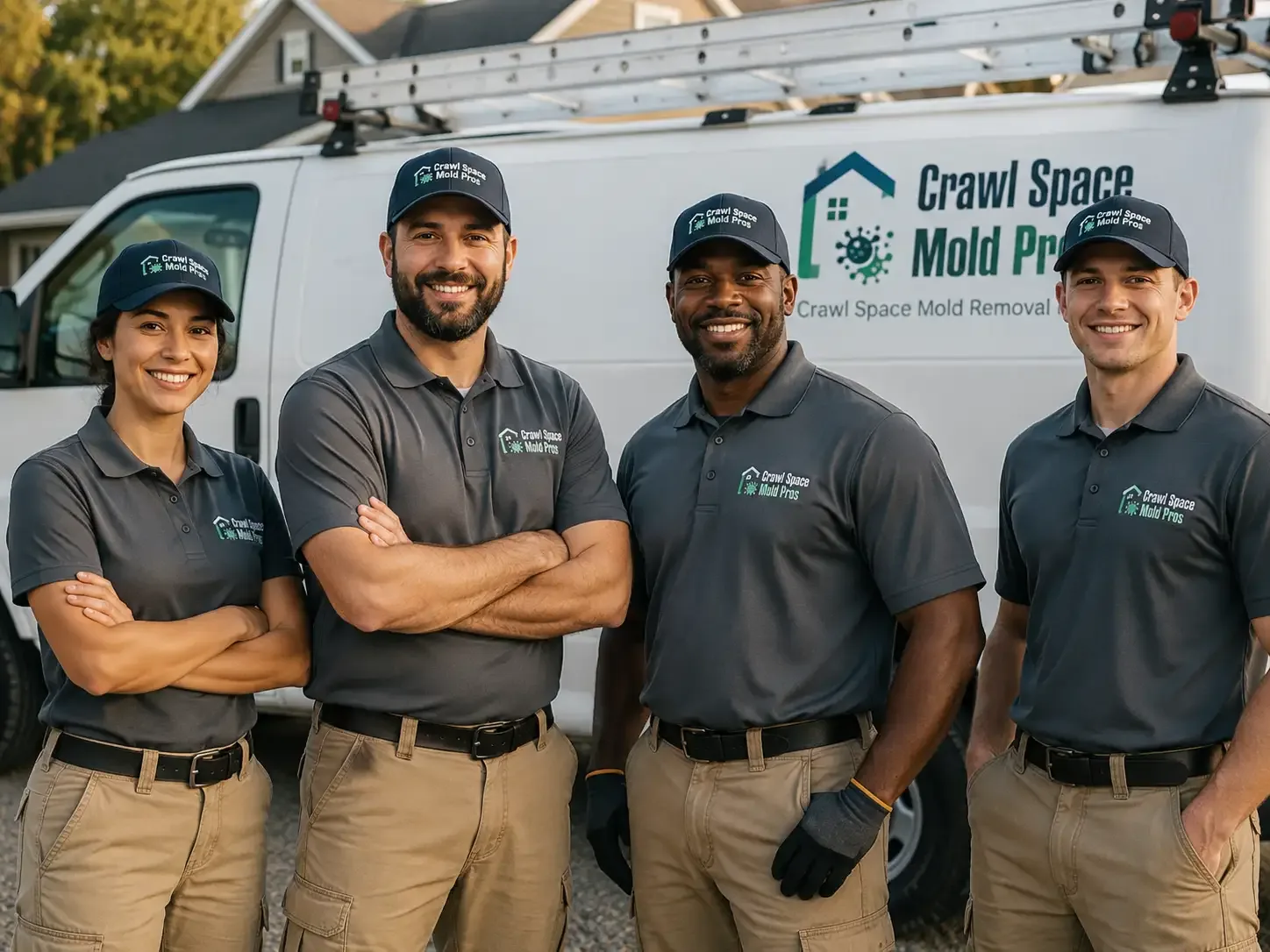 Crawl Space Mold Removal company in Custar, OH
