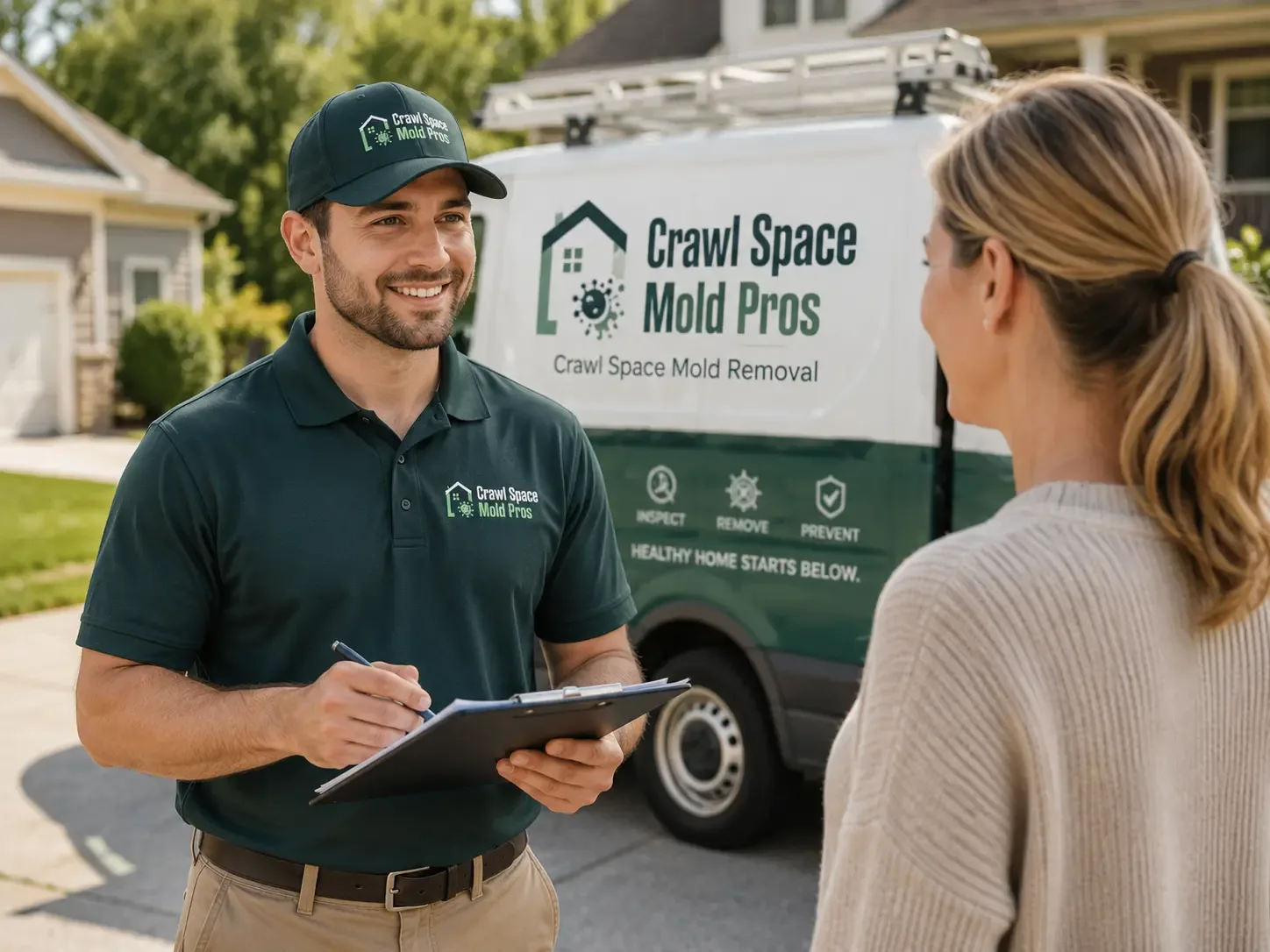 Crawl Space Mold Removal Custar, OH FAQs